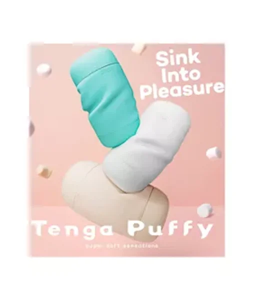 Tenga Puffy Sugar White — image 9 of 12