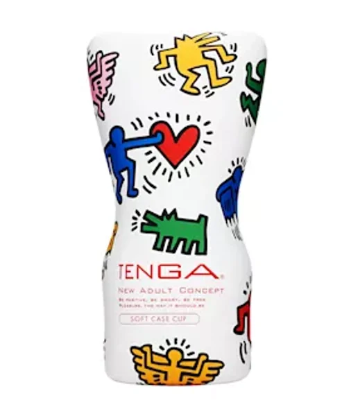 Tenga Keith Haring Cup Gentle Tube Masturbator — image 3 of 4