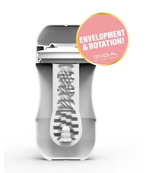 Tenga Rolling Gyro Roller Cup Masturbator - Gentle — image 5 of 6