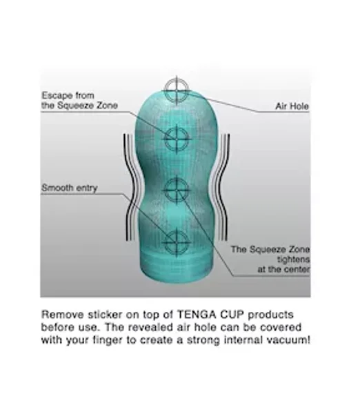 Tenga Original Vacuum Cup Masturbator Extra - Gentle — image 6 of 6