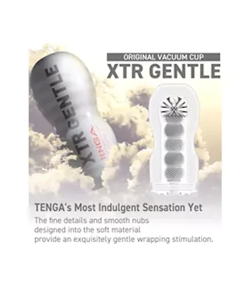 Tenga Original Vacuum Cup Masturbator Extra - Gentle — image 5 of 6