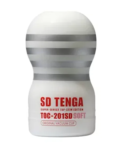 Sd Tenga Original Vacuum Cup Masturbator - Gentle — image 3 of 4