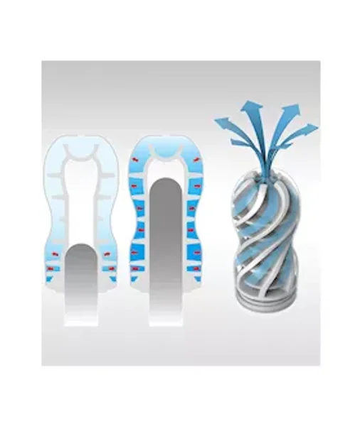 Tenga Air Flow Cup Masturbator - Strong — image 5 of 6