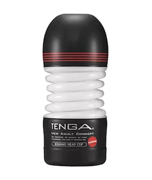 Tenga Rolling Head Cup Masturbator - Strong — image 4 of 6