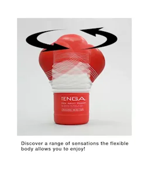 Tenga Rolling Head Cup Masturbator - Strong — image 5 of 6