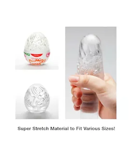 Tenga Keith Haring Street Egg Stroker 6 Pack — image 7 of 8