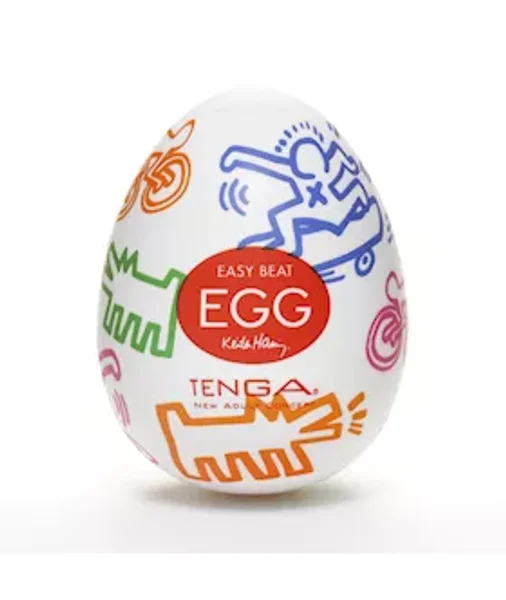 Tenga Keith Haring Street Egg Stroker 6 Pack — image 5 of 8