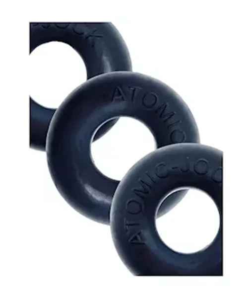 Ringer Cockring 3-pack Plus-silicone Special Edition Night — image 5 of 6