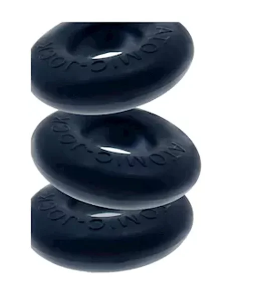 Ringer Cockring 3-pack Plus-silicone Special Edition Night — image 6 of 6