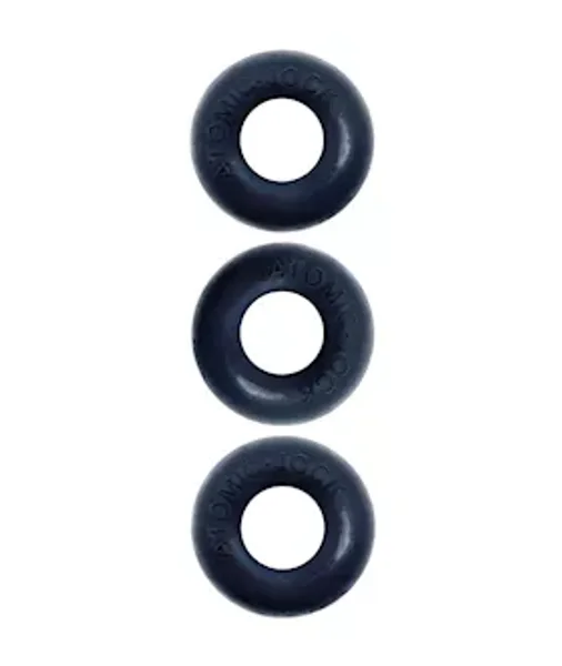 Ringer Cockring 3-pack Plus-silicone Special Edition Night — image 4 of 6