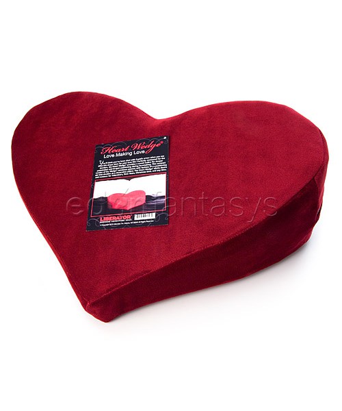 Liberator Heart-Shaped Sex Position Wedge