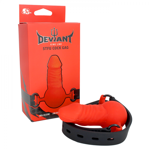 Silicone Penis Ball Gag