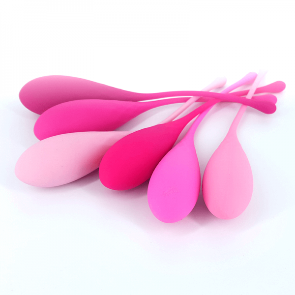 Deluxe Kegel Ball Exercise System
