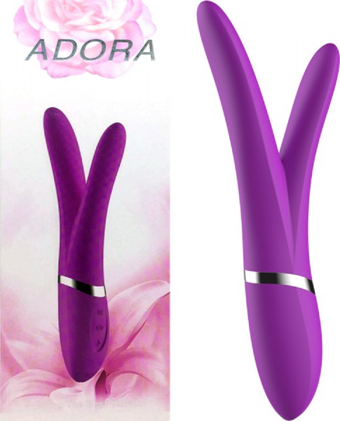 Adora Rechargeable Dual Tip Vibrator