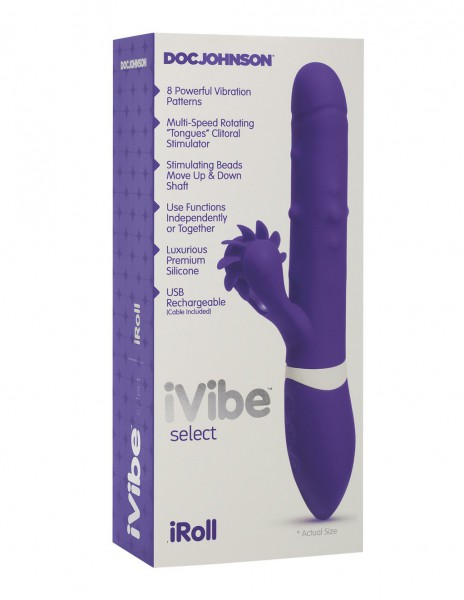 iVibe Select iRoll Dual Stimulation Vibrator