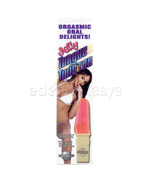 Jelly tongue twist - her