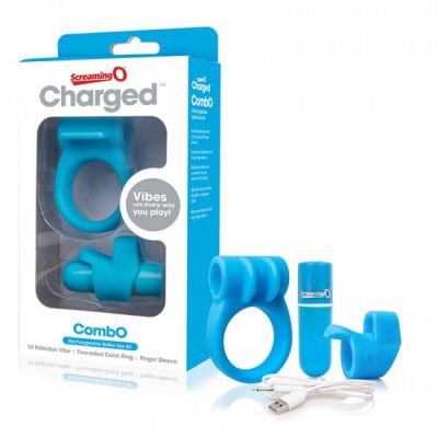 Charged CombO 1 Better Sex Kit Blue
