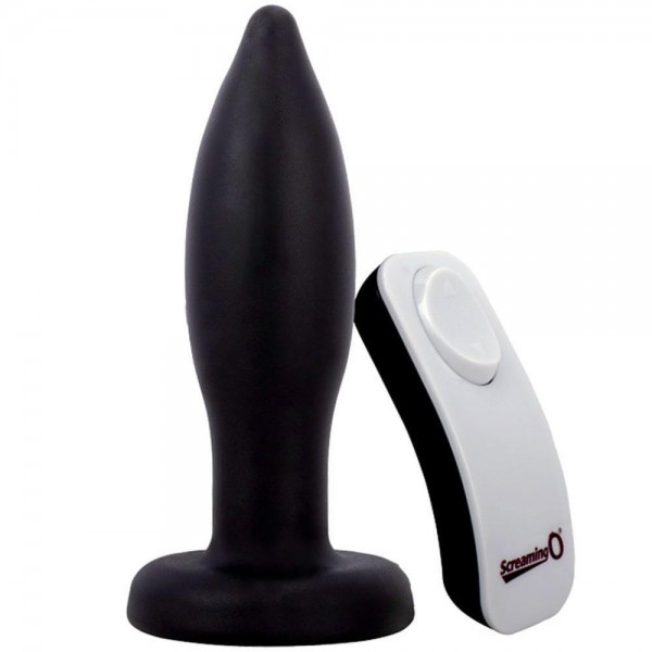 Jenny's Secret Remote Control Vibrating Butt Plug