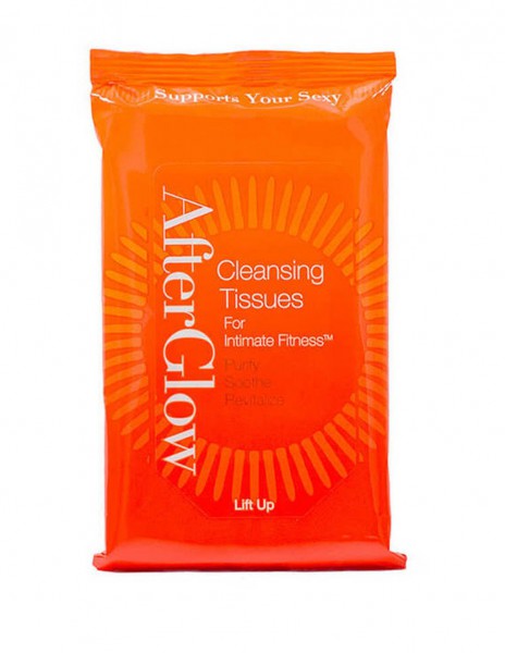 Afterglow Personal Cleansing Wipes 20pc