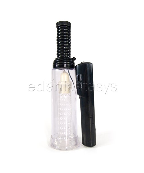 Stroking power pump