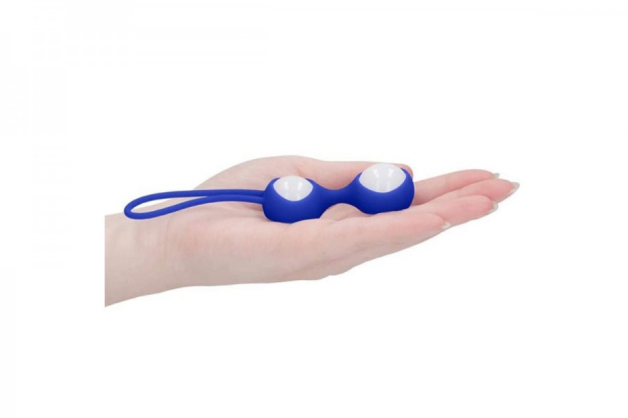 Chrystalino Glass Ben Wa Balls Small