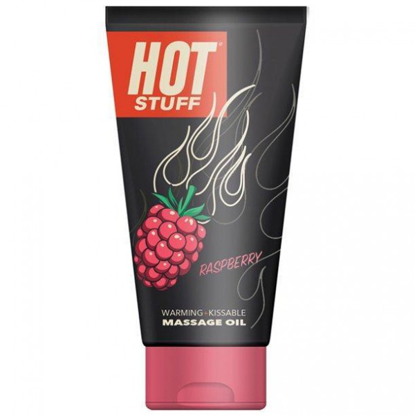 Sugar-Free Hot Stuff Warming Edible Massage Oil
