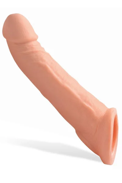 Size Matters Realistic 2" Solid Tip Penis Extension