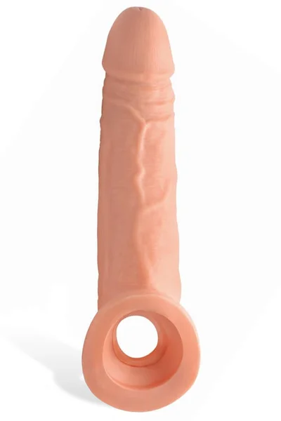 Size Matters Realistic 2" Solid Tip Penis Extension