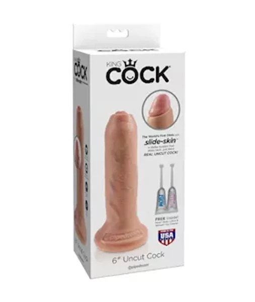 King Cock 6 Uncut Cock — image 9 of 10