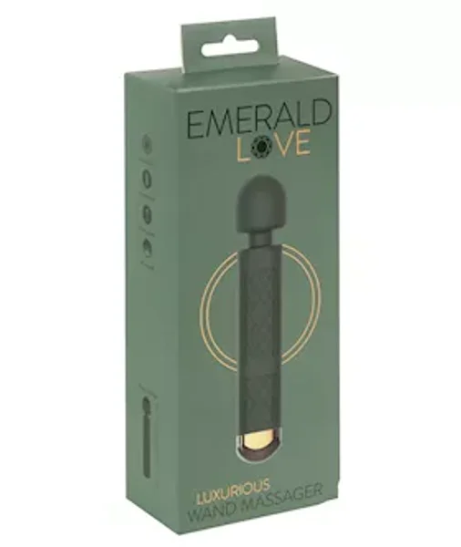 Emerald Love Luxurious Wand Massager — image 17 of 18