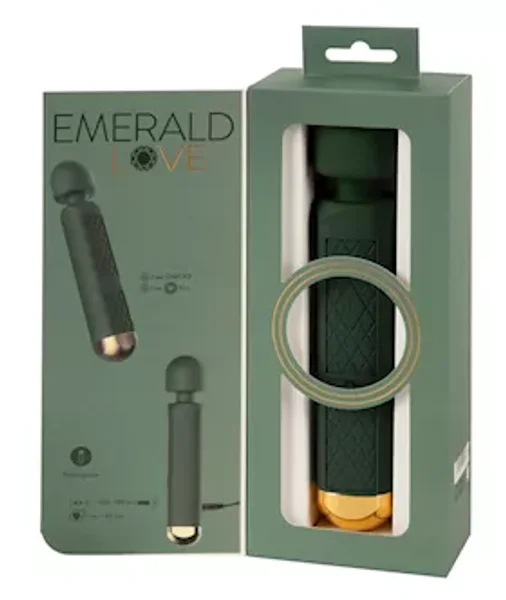 Emerald Love Luxurious Wand Massager — image 18 of 18