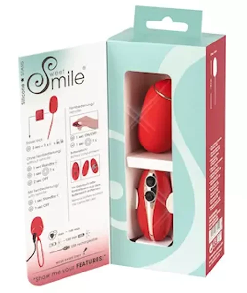 Sweet Smile Remote Controlled Love Ball