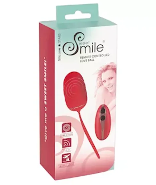 Sweet Smile Remote Controlled Love Ball