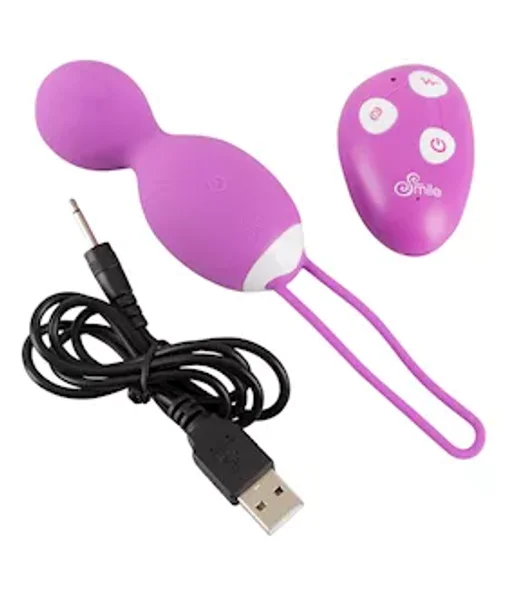 Sweet Smile Remote Controlled Rotating Love Ball
