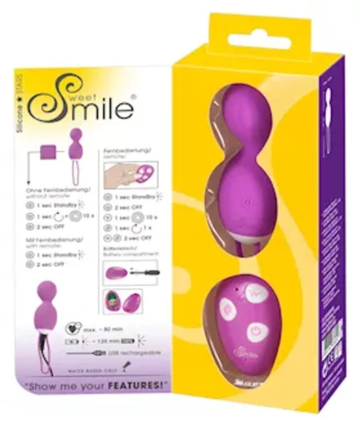 Sweet Smile Remote Controlled Rotating Love Ball