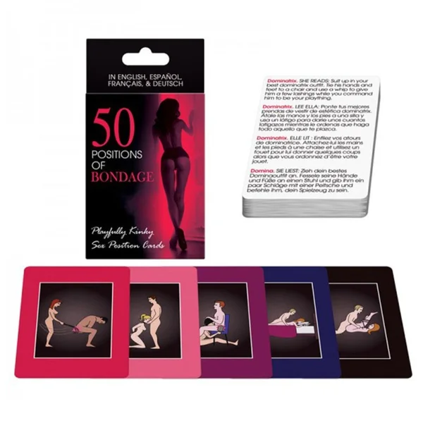50 Positions Of Bondage Sex Position Cards — image 22 of 25