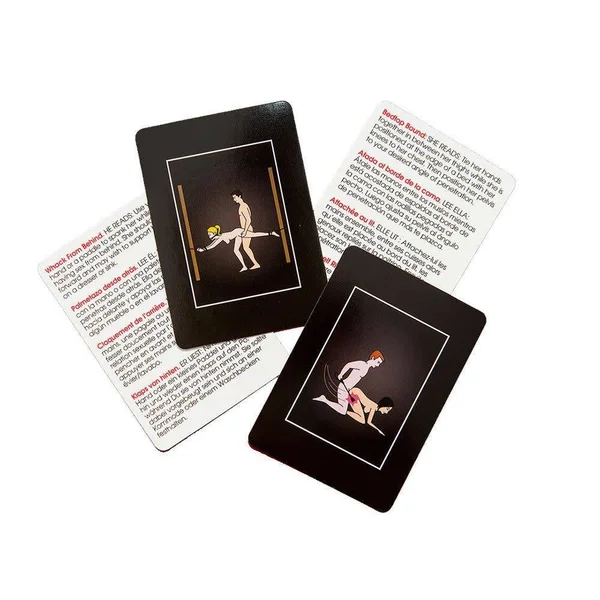 50 Positions Of Bondage Sex Position Cards — image 24 of 25