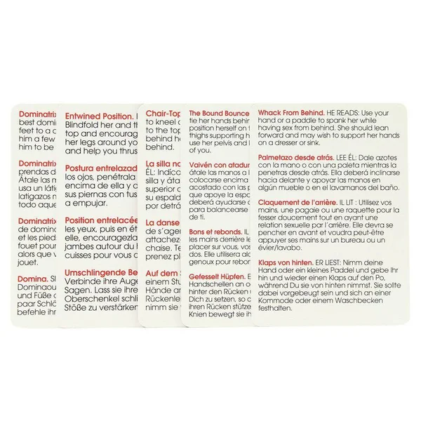 50 Positions Of Bondage Sex Position Cards — image 25 of 25