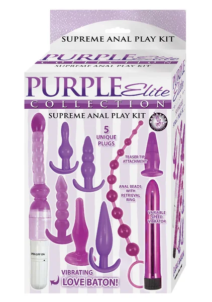 Purple Elite Collection Supreme Anal Play Kit — image 10 of 10