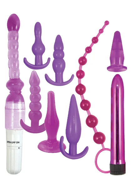 Purple Elite Collection Supreme Anal Play Kit — image 7 of 10