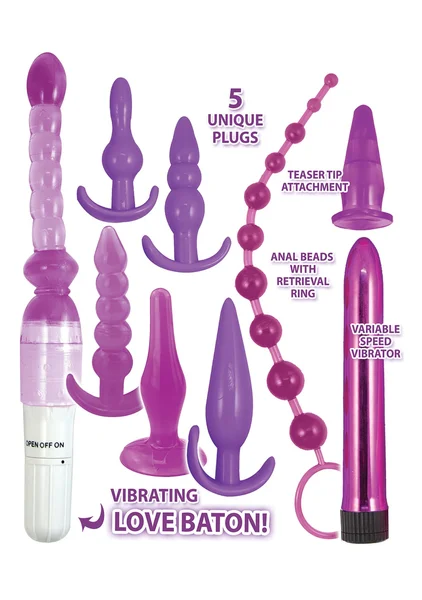 Purple Elite Collection Supreme Anal Play Kit — image 9 of 10