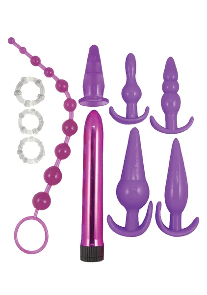 Purple Elite Collection Anal Play Kit — image 7 of 9