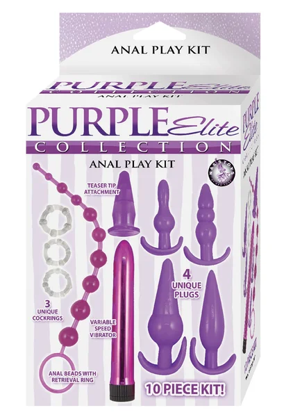 Purple Elite Collection Anal Play Kit — image 9 of 9