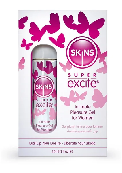 Skins Super Excite Clitoral Stimulation Gel — image 9 of 9
