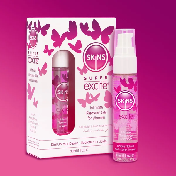 Skins Super Excite Clitoral Stimulation Gel — image 6 of 9