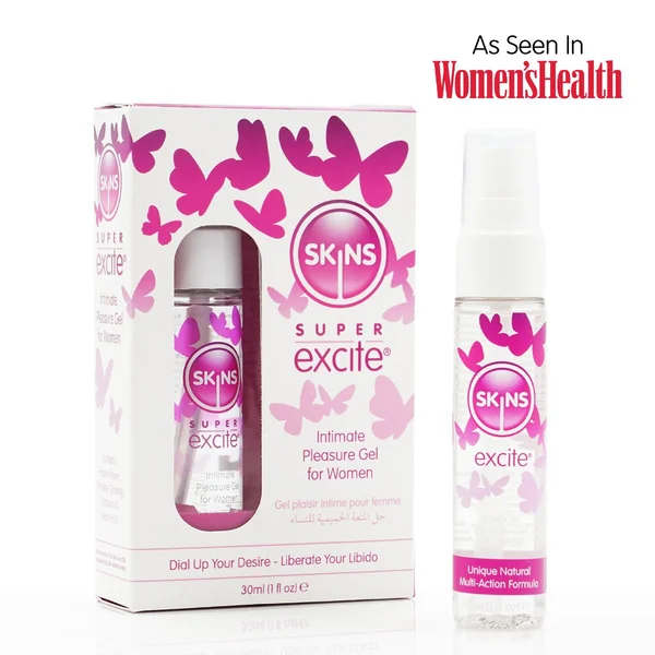 Skins Super Excite Clitoral Stimulation Gel — image 5 of 9