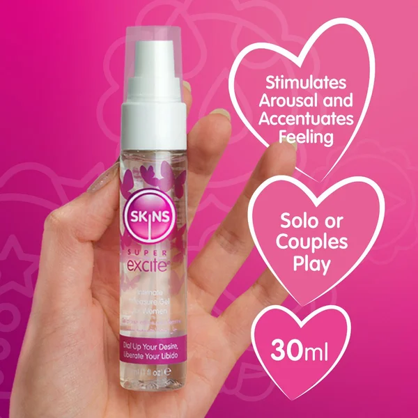 Skins Super Excite Clitoral Stimulation Gel — image 7 of 9