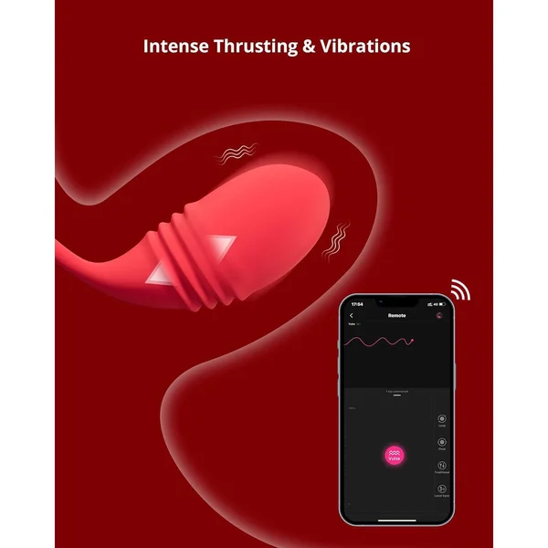 Lovense Vulse Thrusting & Vibrating Love Egg — image 23 of 25