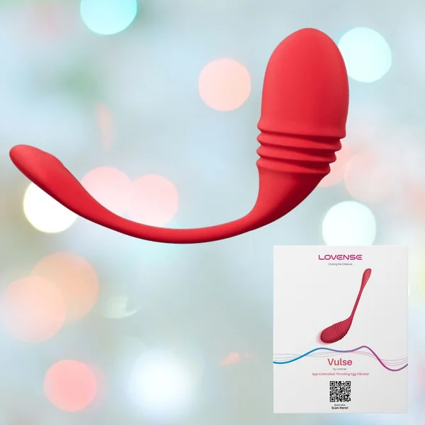 Lovense Vulse Thrusting & Vibrating Love Egg — image 18 of 25