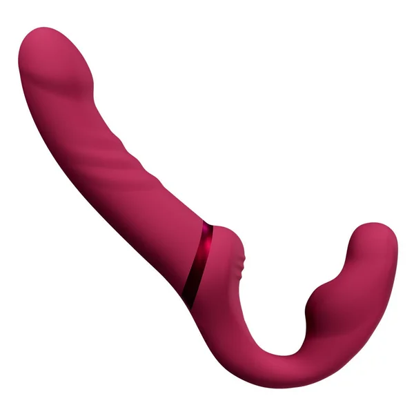 Lovense Lapis Double-Ended Vibrating Strapless Strap-On — image 25 of 25